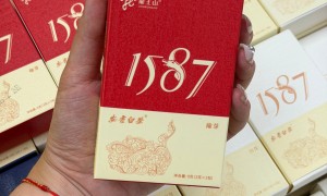 安吉白茶2026新茶指南优选明前特级白化茶嫩芽手工炒青礼盒装