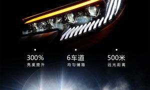 赛那/格瑞维亚改灯怎么选？星领驭八透镜黄金眼大灯总成，无损替换告别手工改灯风险