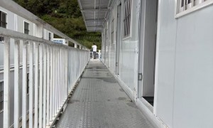 折叠打包箱厂家批发｜思湘集装箱无需焊接、适用工地营地办公