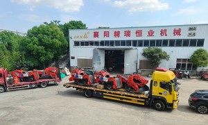 襄阳精瑞恒业轮式扒渣机生产基地用户力荐，用料扎实不踩坑