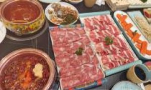 马家铜瓢火锅（兰山店），小范围宴请可选独立卫浴包间