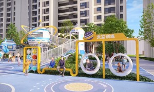 幼儿园户外小型游乐设备避坑指南：童年之家教你看清防腐木与工程塑料的区别