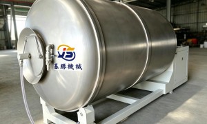 找做真空滚揉机的厂家？基胜机械专注食品腌制滚揉机定制与服务