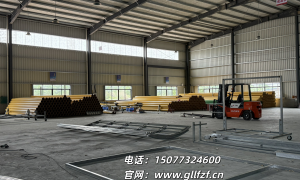 漓帆竹筏工厂规模怎么样