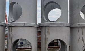 混凝土检查井加工厂家 时通建筑 模块式井室 市政排水工程适用