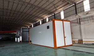 全流程交钥匙喷漆生产线，广东贝和自动化设备深耕汽配渐变涂装领域