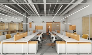 广州办公室装修设计推荐，开林装饰的方案实用又省钱