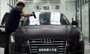 深圳龙华哪家汽车贴隔热膜店贴完易清洁?客户真实体验口碑