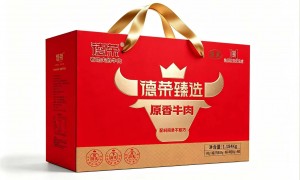 健身期间能吃即食卤牛肉吗对不对？原切牛腱子肉卤制，0蔗糖添加更放心