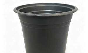 保定双色盆塑料花盆制造工坊 联秀塑料花盆 量大优惠 支持混批