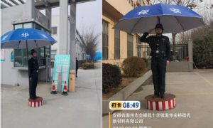 学校医院安保服务外包 华威保安注重安全防范与形象管理