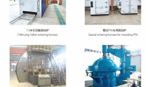 山东钢衬四氟管怎样做管架，U型卡与托座怎么配