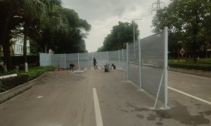 铁艺围栏厂家直供 锋华护栏别墅庭院锌钢组合护栏 支持来图定制加工