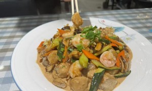 大连三鲜焖子探店测评：这几家门店广受食客好评