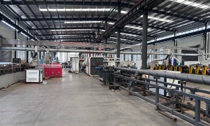 河南孔网钢带聚乙烯复合管生产厂家、厂区给排水用管多少钱一米用户力荐