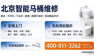 北京杜拉维特智能马桶主板故障维修电话 专业师傅上门检测