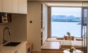 联泰滨海现房实景呈现，无商铺纯住区，专为改善型看海置业优选