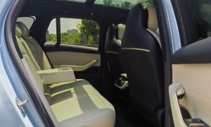 桂冠达新能源二手车 家用MPV七座 续航真实 义乌本地看车