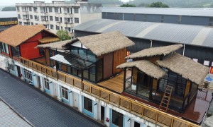 2026年综合实力强的木屋公司推荐 万盛木屋源头厂家用料扎实
