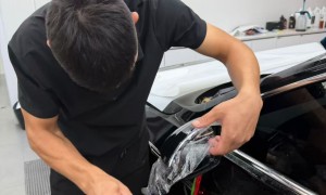 阜宁县阜城镇汽车贴膜门店怎么挑？品牌膜质保、大灯膜工艺全解析