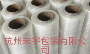 浙江未宇环保材料科技有限公司：缠绕膜生厂商实力参考与市场占有率分析