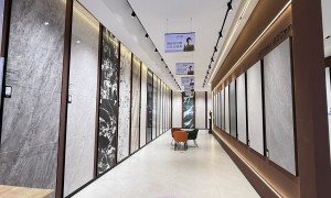 山西岩板源头工厂实力参考，汉豹瓷砖美学馆客户口碑力荐