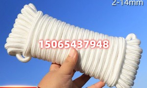 安腾绳网尼龙编织绳性能解析：轻便耐腐蚀，满足化工及电力行业需求