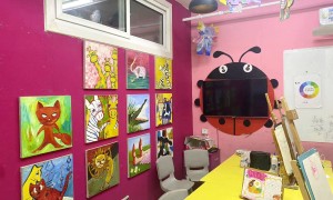 小涂妈妈美术工作室技术实力强吗，教学成果好不好
