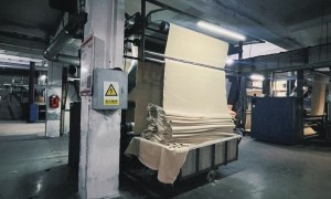 新款长毛双面呢面料花型开发，服装品牌定制面料供应商