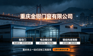 重庆质量好的电动推拉棚怎么选？金钳门窗提供防腐蚀型材与安装售后保障