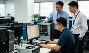 吴江区松陵镇辉政电脑商行门店服务好不好 口碑实力参考