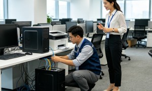 吴江区配电脑哪家有实体门店且能配网络设备办公外设的服务商避坑挑选指南