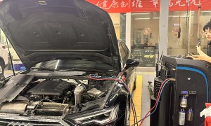 河南省漯河市郾城区华胜奔驰宝马奥迪汽修连锁漯河沙北店 汽车发动机专修哪家正规靠谱 口碑门店汇总