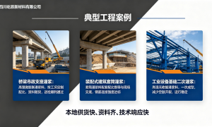 广安热门的注浆料生产厂家选购参考汇总：正规源头甄选