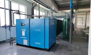 拓福螺杆空压机老牌厂家 132KW大排量变频机 化工厂防爆配置可选