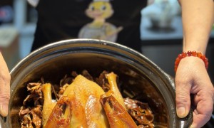 厦门亦林阁姜母鸭·沙茶面门店：正番鸭用料，异地送礼不踩坑