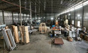 富庭森门业源头工厂客户口碑力荐，门窗工厂服务预约不踩坑