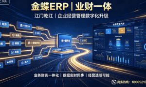 江门金蝶ERP本地代理商哪家好？模具加工行业口碑公司汇总