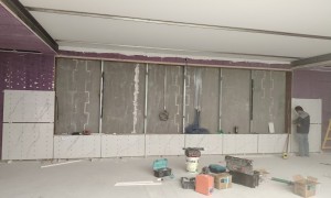 万瑾石材连纹岩板台面定制工厂，客户口碑力荐