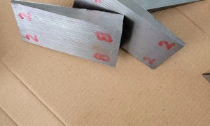 机械制造用楔形斜垫板 衡水鑫归厂家直销 钢结构配套异形件