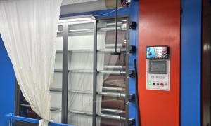 耐高温陶瓷纤维磨毛设备 宽幅机型 山东客户现场调试 斐尔机械厂家直供