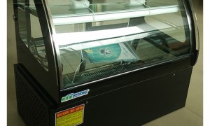 海南蛋糕柜定制厂家哪家专业？不锈钢商用展示柜工艺与交易保障