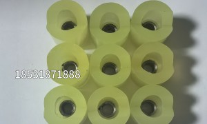 电子电器用金属包胶生产 减震垫块橡胶包覆 规格齐全 科冶橡塑