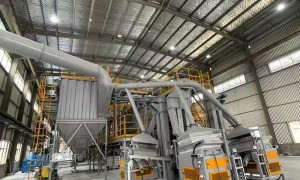 新乡鑫恒岩重工废旧锂电处理生产线环保配套方案 加工厂合作实力参考