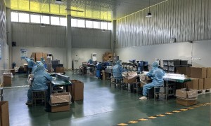 保定资质齐全的一次性手套制造厂家，配套吹塑瓶复合袋，OEM ODM定制不踩坑