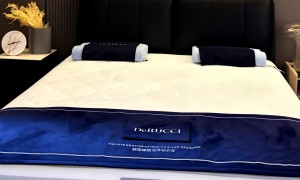天津下朱庄软装家具店质鼎家居 环保板材衣柜定制 解决线上色差烦恼
