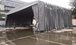 浙江活动推拉篷定制工厂挑选全攻略，鑫飞膜结构成立多年省心之选