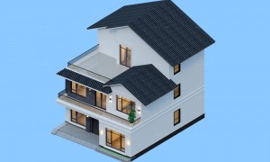 鑫住工乡墅嘉鱼公司推荐，建私人定制的乡村别墅自建房省心之选