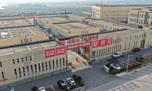 湾田国际建材市场规模怎么样