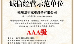 杭州友恒称重设备有限公司实力怎么样